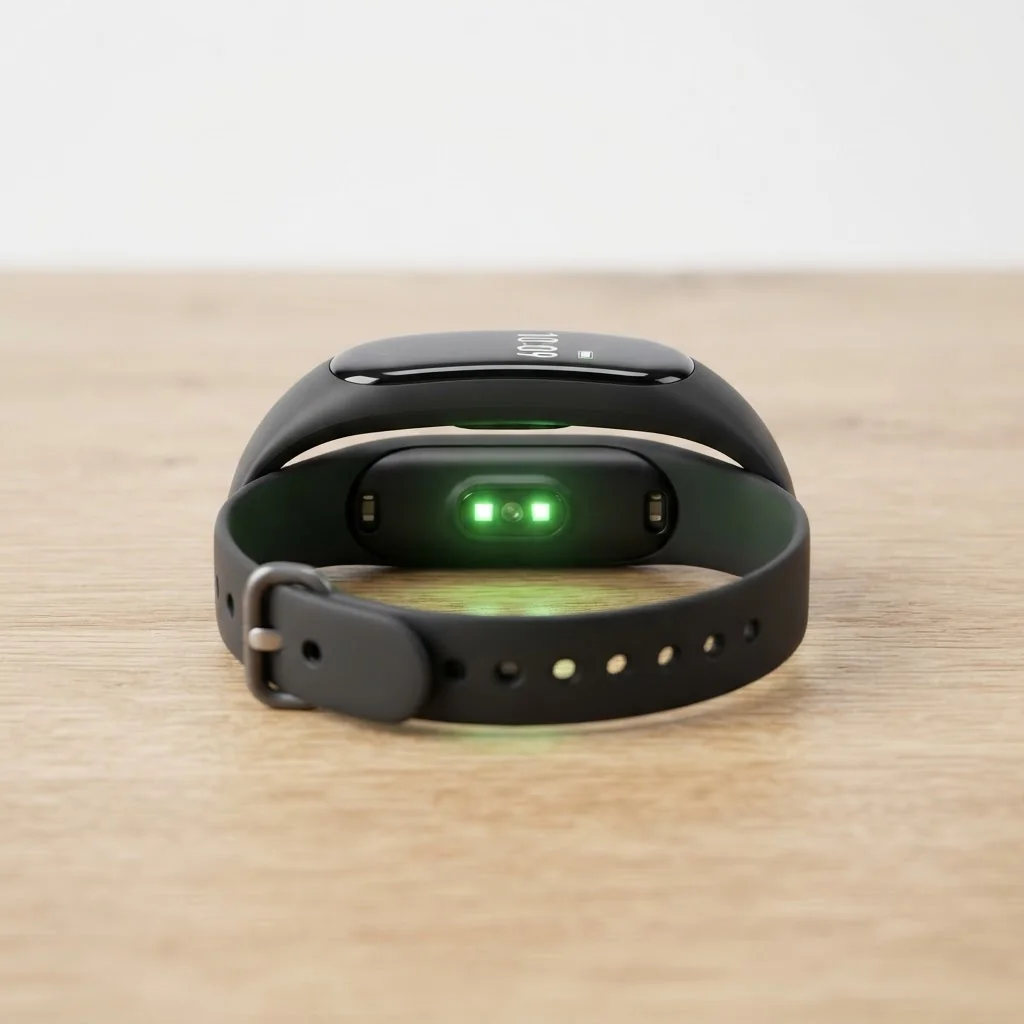 Fitness Band PCB module with PPG heart rate sensor